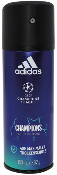 Adidas Deospray 150ml Champions League