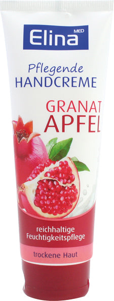 Elina Granatapfel Handcreme 125ml in Tube