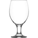 Glas Bierglas 400ml, Höhe: 16cm