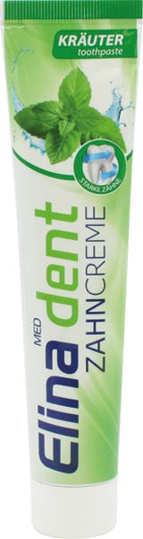 Zahncreme Elina 75ml Sensitiv