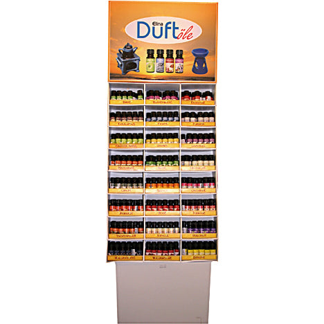 Duftöl Display 24 Düfte sort. je 18 Flaschen 10ml