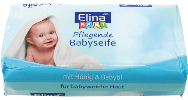 <![CDATA[Seife Elina 100g Babyseife mit Babyöl & Honig]]>