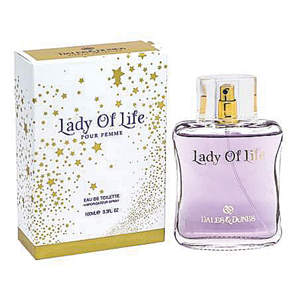 <![CDATA[Parfüm Dales&Dunes Lady of Life 100ml EDT women]]>