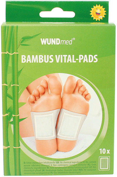 Wundverb. Bambus Vital Pads 10 Stück