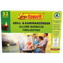 Grill-/Kohleanzünder Öko 32er Würfel 100% FSC