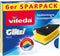 Vileda Glitzi Plus Topfreiniger 6er