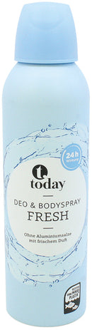 Deospray Today 200ml Fresh