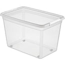 Aufbewahrungsbox mit Deckel 58x39x37,5cm ca. 60l