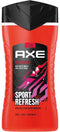 Axe Dusch 250ml Sport Refresh