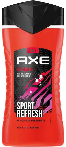 Axe Dusch 250ml Sport Refresh