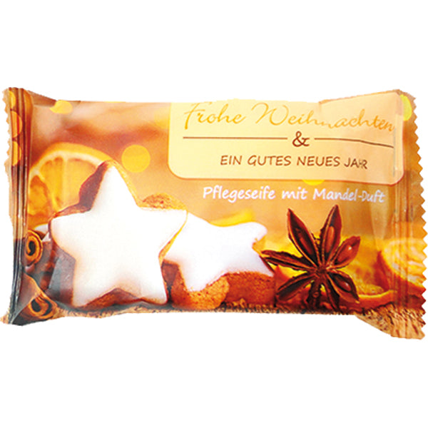 Seife Weihnachten 80g Mandel-Duft