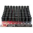 Nagellack Sabrina Rot-Töne 72er im Tray, 12ml