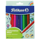 Pelikan Fasermaler Colorella Star 12er