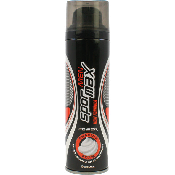 Rasierschaum Spormax 250ml Power