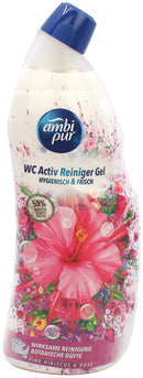 <![CDATA[WC Reinigungsgel Ambi Pur 750ml Hibiscus & Rose]]>