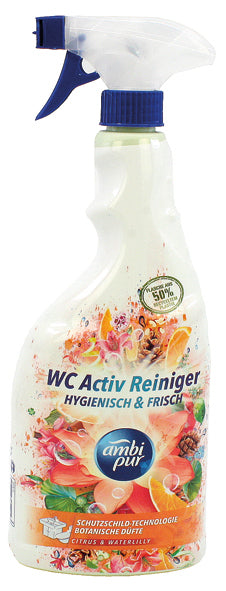 <![CDATA[WC Reiniger Ambi Pur 750ml Citrus & Waterlily]]>