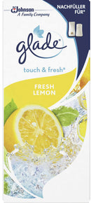 <![CDATA[Glade Touch & Fresh Minispray NF 10ml Lemon]]>