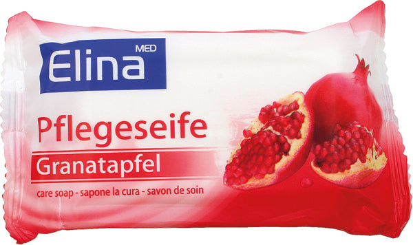 Seife Elina Granatapfel 80g Stück in Folie