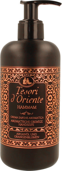 Tesori d'Oriente Flüssigseife Hammam 300ml