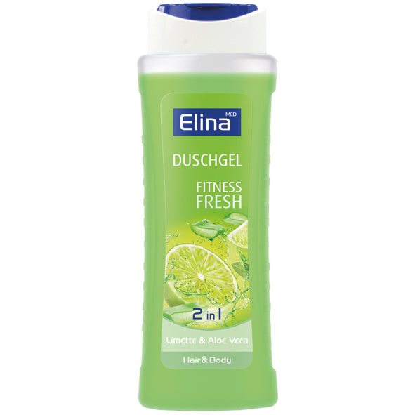 <![CDATA[Dusch Gel Elina 300ml 2in1 Fitness Limette & Aloe]]>