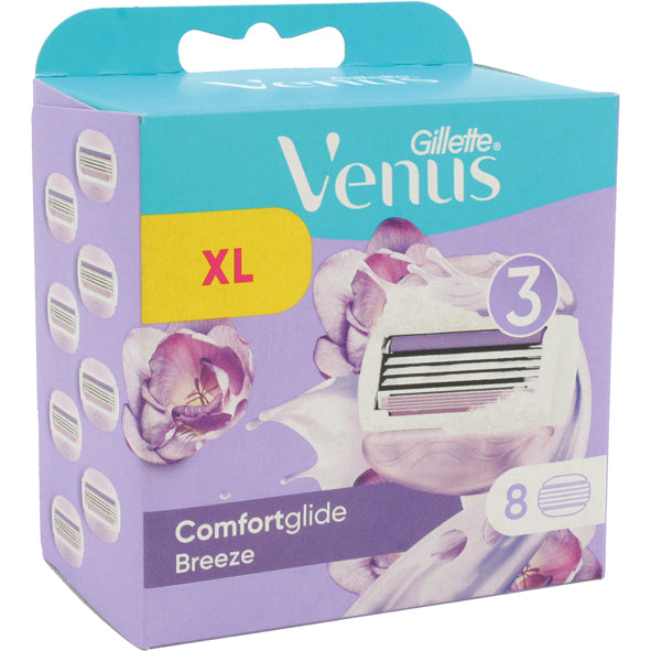 Gillette Women Venus Breeze 8er Klingen