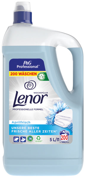 Lenor Prof. Weichspüler 5l Aprilfrisch 200WL