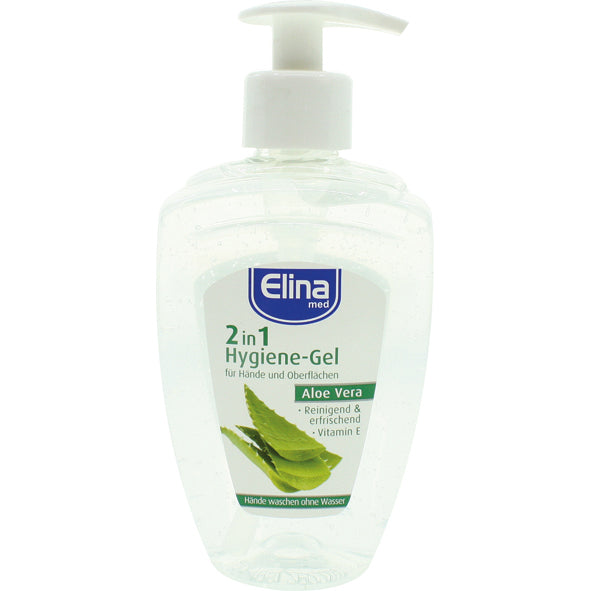 Elina Aloe Vera Hygiene Gel 300ml 2in1