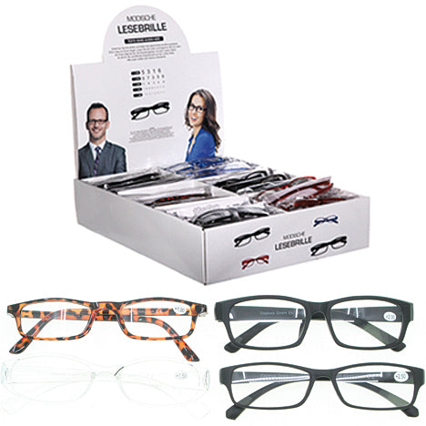 Lesebrille Basic 5-fach sortiert im Display