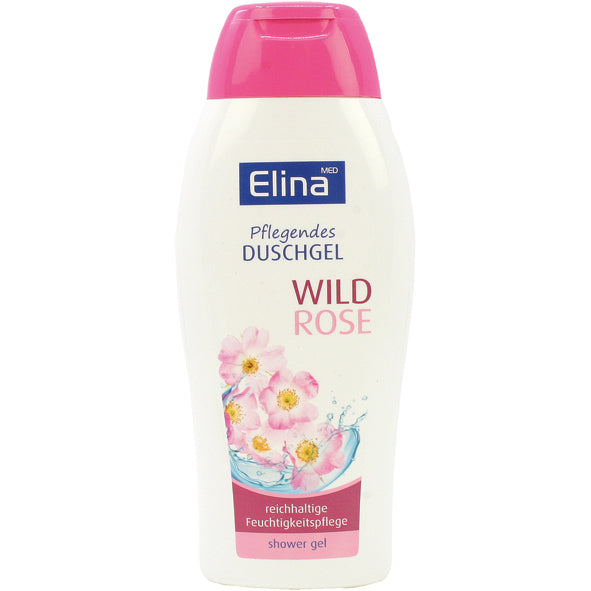 Elina Wild Rose Dusch Gel 250ml