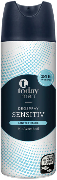 Deospray Today 200ml For Men Sensitiv