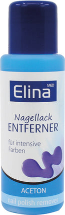 Nagellackentferner Elina 100ml mit Aceton