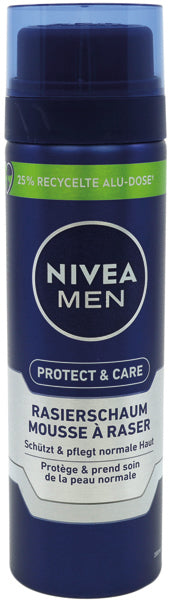 Nivea Rasierschaum 200ml Mild