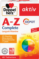 Doppelherz A-Z Langzeit Vitamine 40 Tabletten