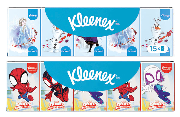 Taschentücher Kleenex Kids Disney Mini 15x7