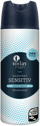 Deospray Today 200ml For Men Sensitiv