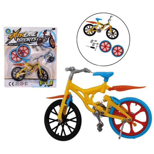 Fingerbike BMX 12,5cm mit Zubehör