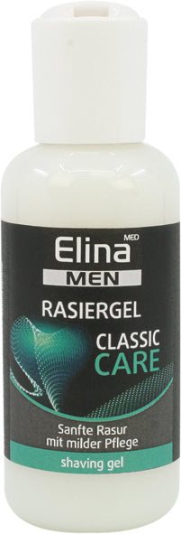 Rasiergel Elina 100ml in Flasche (kein Aerosol)