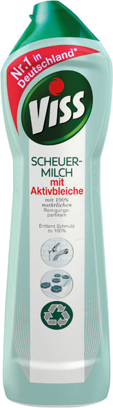 Viss Scheuermilch 500ml Aktivbleiche