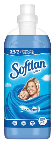 Softlan Weichspüler 1 Liter Windfrisch