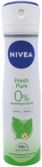 Nivea Deospray 150ml Fresh Pure