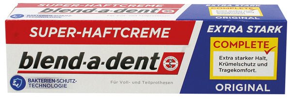 Blend-a-Dent Haftcreme 47g extra stark