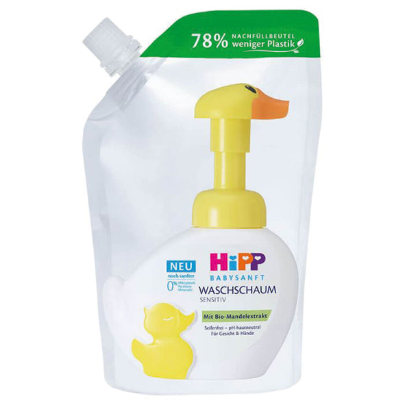 Hipp Babysanft Waschschaum 250ml Nachfüller