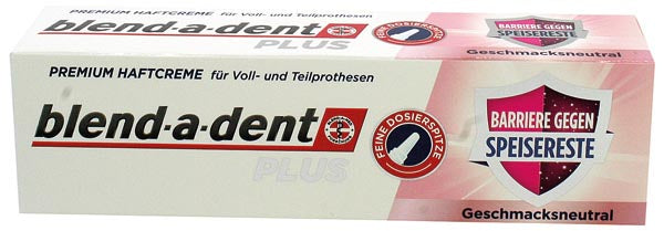 Blend-a-Dent Haftcreme 40g Krümmelschutz