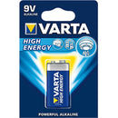 Batterie VARTA 9 Volt Block high energy Alkaline