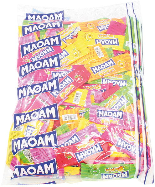 Food Haribo Maoam Stripes 1300g 175 Stück