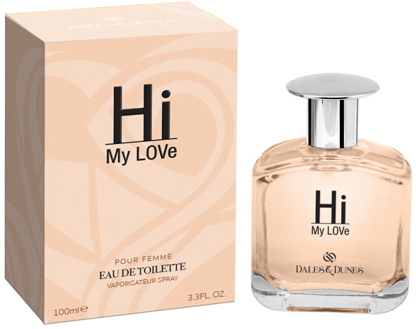 <![CDATA[Parfüm Dales&Dunes Hi My Love 100ml EDT women]]>