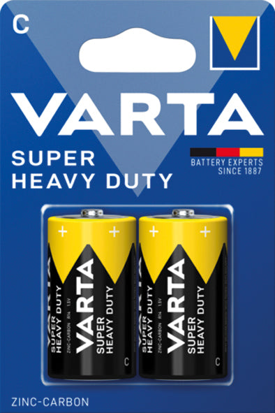 Batterie VARTA Super Heavy Duty Baby 2er