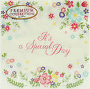 Servietten Premium 20er 33x33cm Special Day