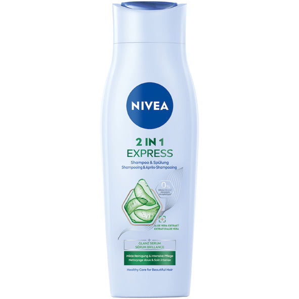 Nivea Shampoo 250ml 2in1 Pflege Express