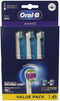 Oral B Aufsteckzahnbürsten 3D White 3er